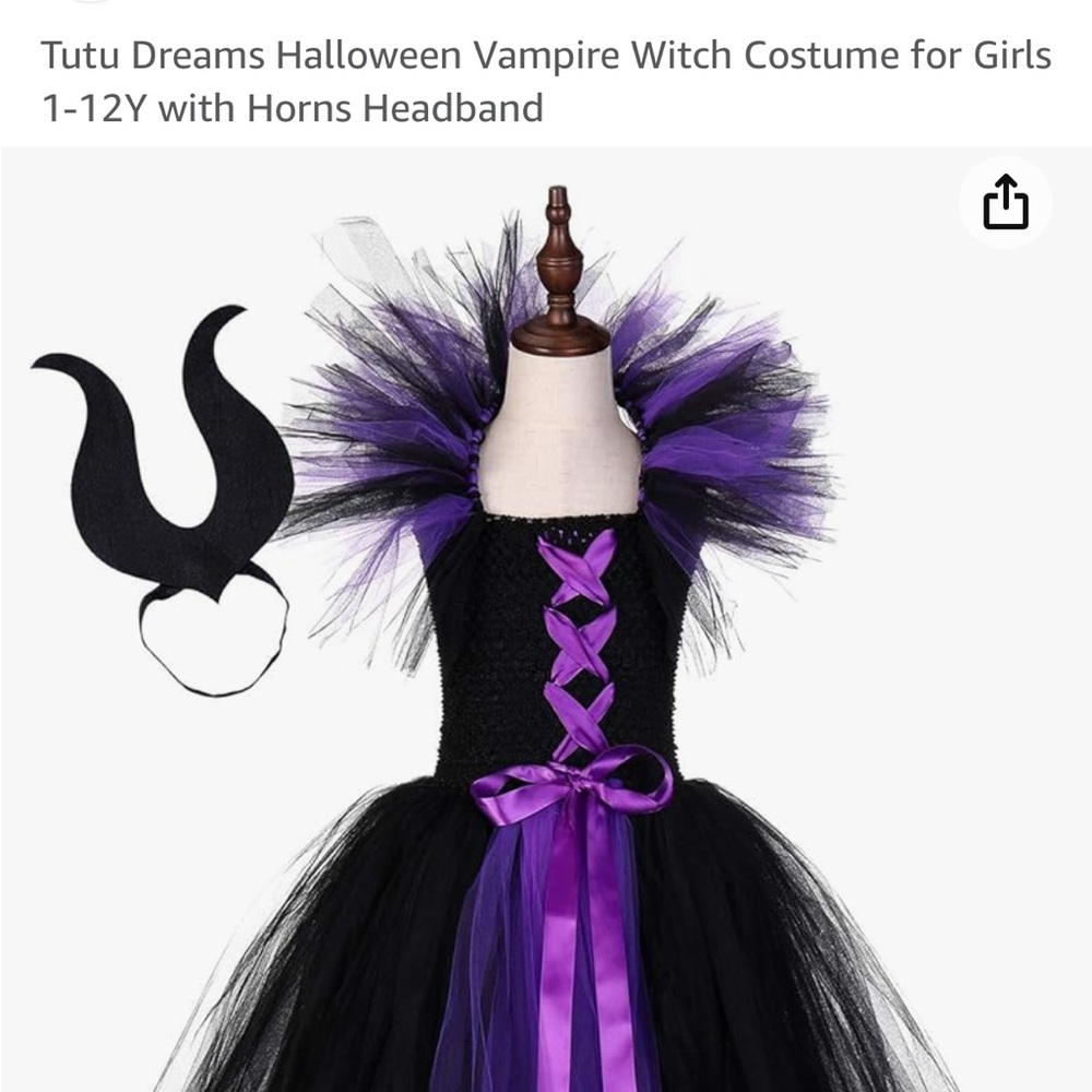 Vampire-witch costume - Picture 5 of 6